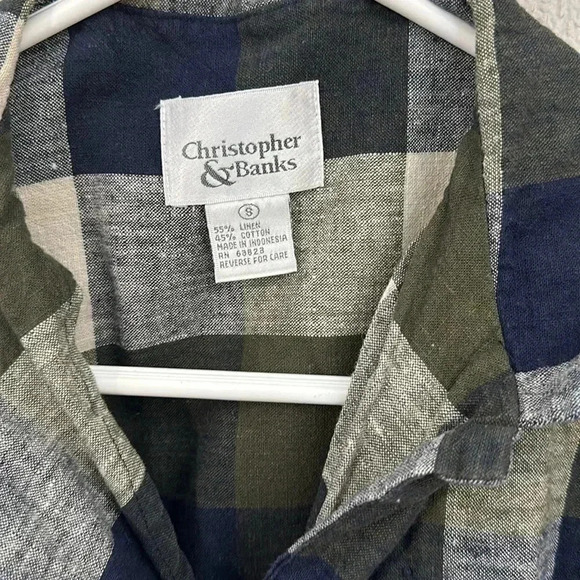 Maxi plaid dress - Picture 2 of 3